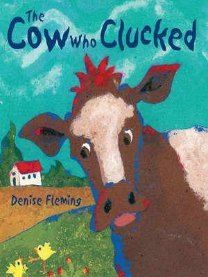 cover image of The Cow Who Clucked